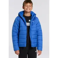 Puma Ess Padded Jacket Bleu 7-8 Years Garçon