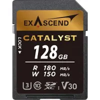 EXASCEND Catalyst 128GB UHS-I SD Card(V30)