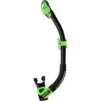 Mares Rebel Dry Diving Snorkel Vert,Noir