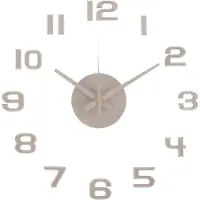 Karlsson - Horloge murale Diy Sunset Numbers - Gris - Ø35cm