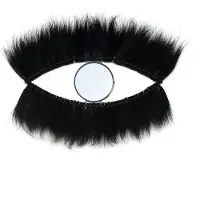 Bazar Bizar Bazar Bizarre Le Miroir Oeil Noir-noir | JAAT003B-L-60x100