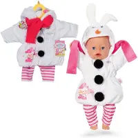Baby Born MGA Schneemann-Kostüm 43cm