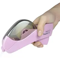 Rapesco Dérouleur automatique de film adhésif SupaCut, rose