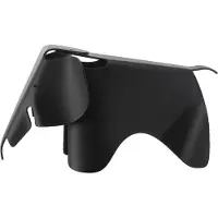 Vitra Eames Elephant Deep Black RE
