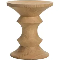 Vitra Eames Stools Tabouret C | Chestnut