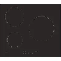 Candy Table de cuisson vitrocéramique 59cm 3 feux 5500w - - CH63CC/4U2 -