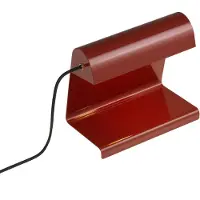 Vitra Lampe de Bureau Lampe de Table Japanese Red