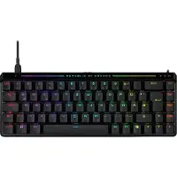 Asus Clavier de jeu - - ROG FALCHION ACE HFX - Mécanique - Rétroéclairé - USB-A et USB-C
