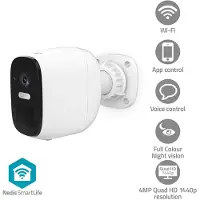 Nedis SmartLife Camera WIFICBO32WT