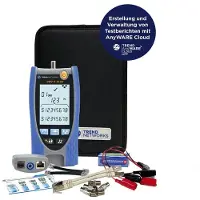 Elma Instruments Testeur de câbles BT/Rapport de fonctionnement - VDV II Plus Testeur de communication BT
