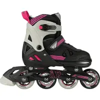Nijdam - Berry Blitz - Combo inline / norvégien - Réglable