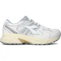 Diadora pour homme. 501183698 Baskets Mythos Star Lea blanc, gris (42), Plat, Lacets, Casuel, Sport, Multisport