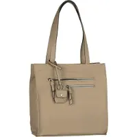 Tom Tailor Cabas 'Winona' taupe