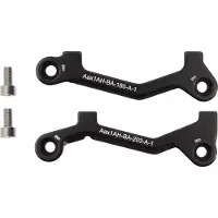Haibike TRK ALLTRACK Brake Mount Set avec adaptateur de frein 180mm 203mm Vis