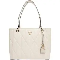 GUESS Sac Bandoulière Betula Satchel Off White
