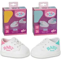Baby Born Sneakers 2 sort. 43cm