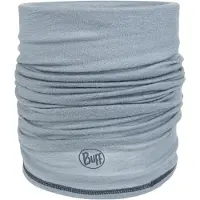 Buff Merino Lightweight Neck Warmer Gris