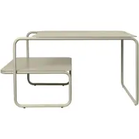 Ferm Living Level Table Basse Outdoor Cashmere