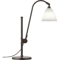 Gubi Lampe de Table , Noir, Salon / séjour, Métal