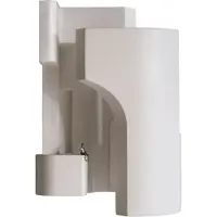 DCW éditions Applique Murale , Blanc, Plâtre / argile