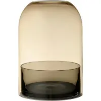 AYTM Torus Vase Black | Forest | Large: Ø25 cm