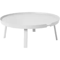 Muuto Around Coffee Table Table Basse White | Extra Large