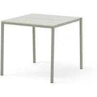 New Works May Table d'extérieur 85 x 85 cm | Light Grey