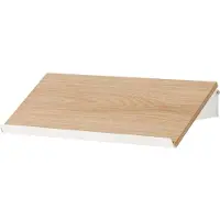 New Works Magazine Shelf Lot de Kit Oak | White