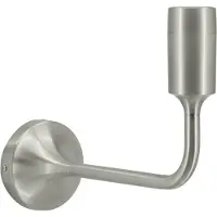 UMAGE Santé Support Mural Brushed Steel