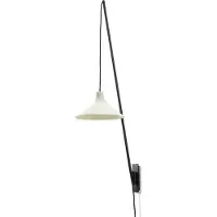 Serax Applique En Acier Et Porcelaine Blanche 20 X 42 Cm Seam -