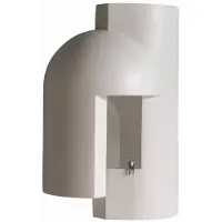 DCW éditions Applique Murale , dimmable, Blanc, Salon / séjour, Plâtre / argile, Design