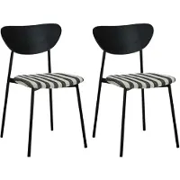 House Doctor Chaises Must lot de 2