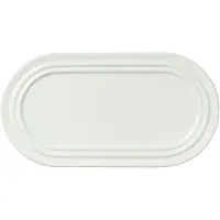 Broste Copenhagen Stevns assiettes ovales lot de 4