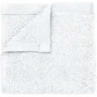 Blomus Serviette Invité Blomus Riva White (4 pièces)
