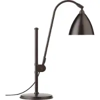 Gubi Lampe de Table , Noir, Salon / séjour, Métal