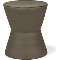 Serax Table de Bout Serax Pawn By Marie Michielssen Sand Black 32 x 32 x 40 cm