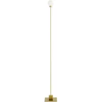 Northern Snowball Lampadaire Brass