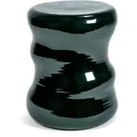 Serax Pawn Organic Tabouret / Table d'appoint Green