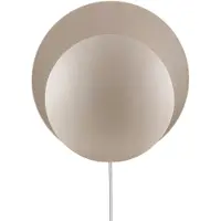 Globen Lighting Applique Murale , ORBIT, Beige, Salon / séjour, Métal, Design