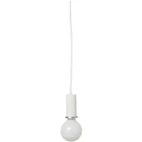 Ferm Living Socket Suspension Low White