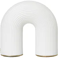 Ferm Living Luminaire Extérieur , Blanc, Salon / séjour, Plastique