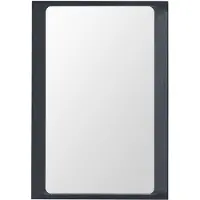 Muuto Arced Miroir 80 x 55 cm | Midnight Blue