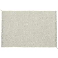 Muuto Ply Tapis en Polyester Recyclé pour l'intérieur et l'extérieur 170 x 240 cm | Off-White
