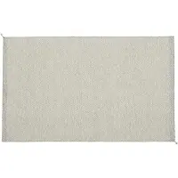 Muuto Ply Tapis en Polyester Recyclé pour l'intérieur et l'extérieur 200 x 300 cm | Off-White