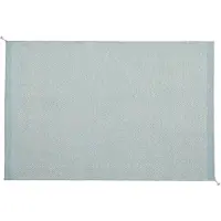 Muuto Ply Tapis en Polyester Recyclé pour l'intérieur et l'extérieur 170 x 240 cm | Light Blue