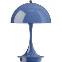Louis Poulsen Panthella 160 Portable Lampe Portative V3 Opaque indigo blue