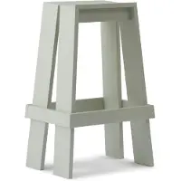 Normann Copenhagen Tabouret de bar Let 75cm gris clair