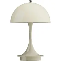 Louis Poulsen Lampe de table portable Panthella 160 beige opale