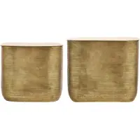 House Doctor Cajas Table Basse | Or | 203821704