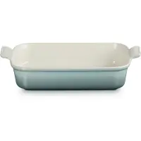 Le Creuset Auflaufform Tradition 32x24cm/4l Sea Salt, Plat à gratin, Gris